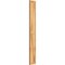 Ekena Millwork Framed Board-n-Batten Shutters w/Z-Bar, Rough Sawn Western Red Cedar, 10 3/4W x 83H, PR RBF06Z11X083RWR - alternate 2